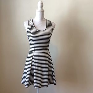 Sans Souci Pleated Dress